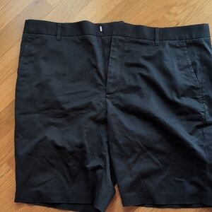 Bonobos Men's Black Flat Front Shorts